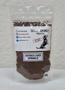 Ostrich-liver-sprinkle-in-heat-sealed-ziplock-pouch